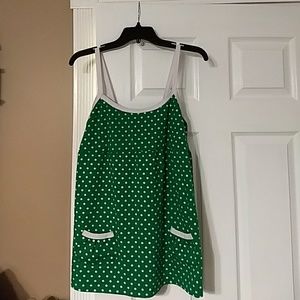 M-K-M Designs women's babydoll top size Medium